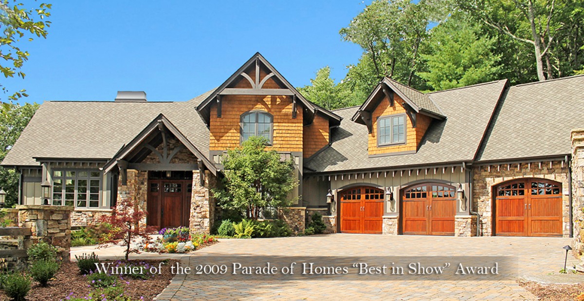 F-Front Elev. 115 Crestridge Dr. 6566B